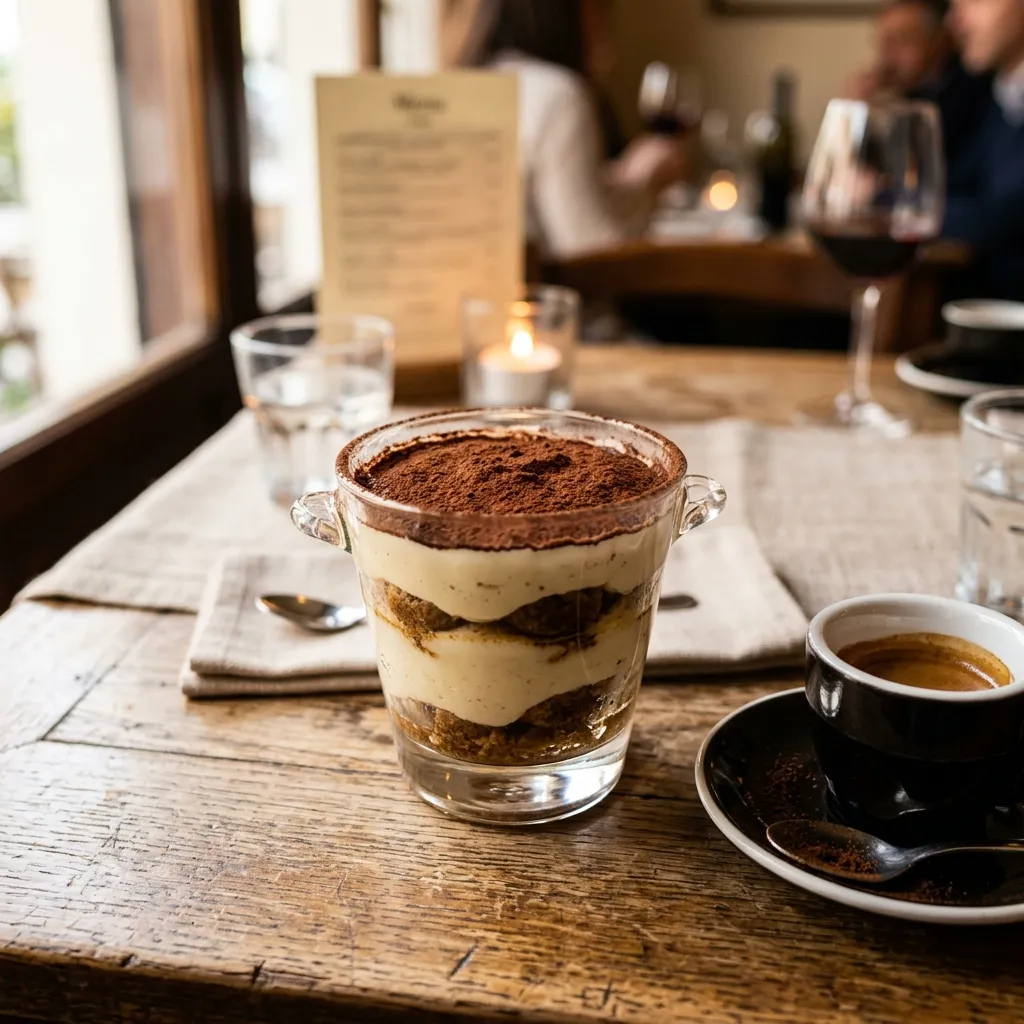 Hausgemachtes Tiramisù