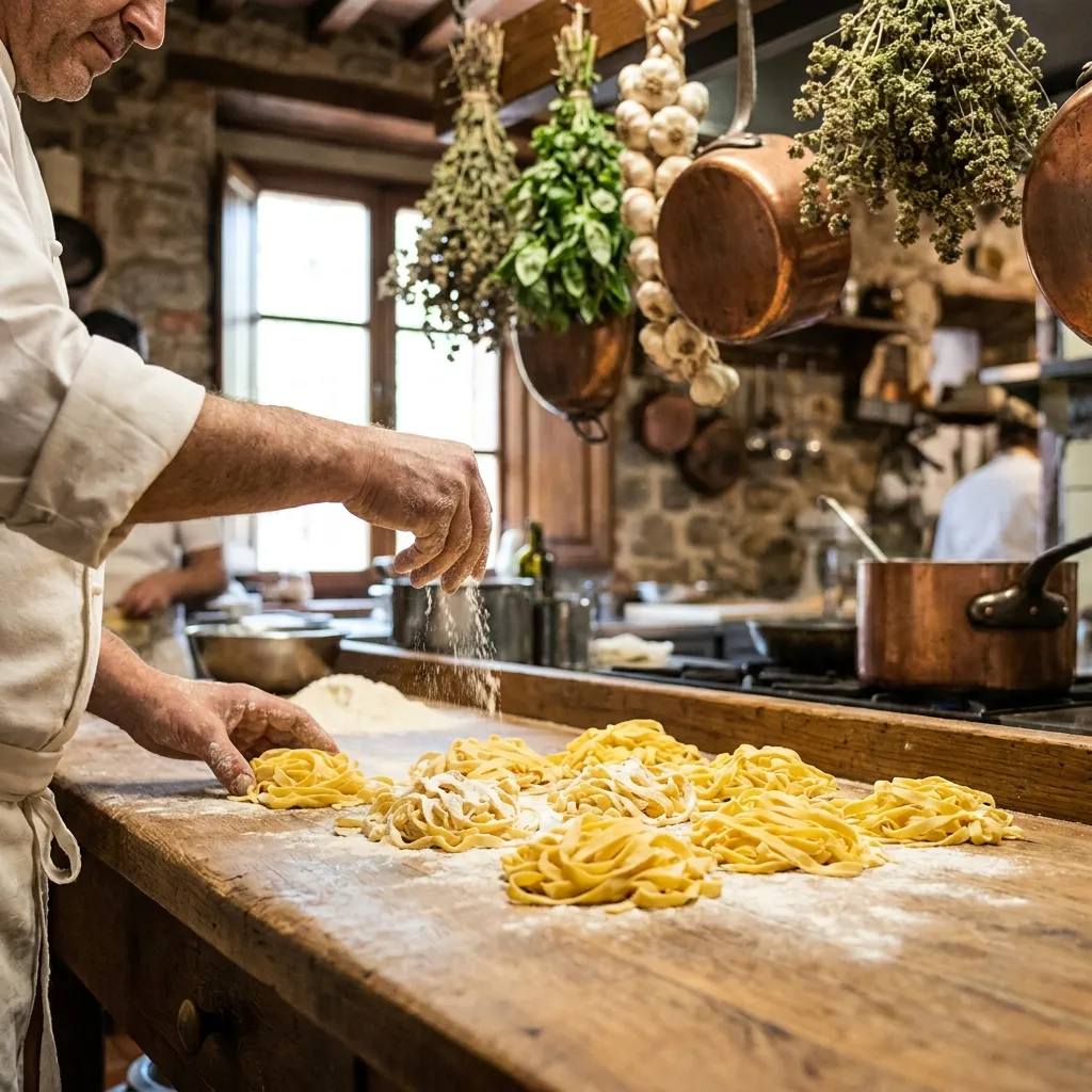 Gemütlicher Gastraum der Trattoria Bella